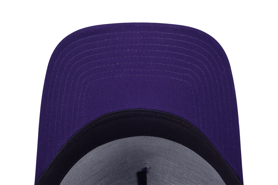 New Era หมวกรุ่น Los Angeles Dodgers Harris Tweed Purple 9FORTY Adjustable Fit Cap