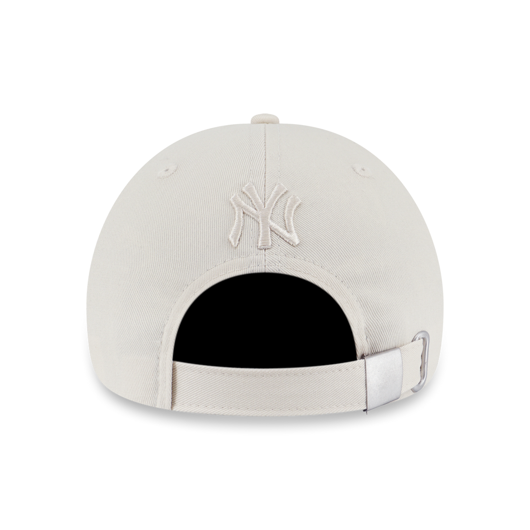 New Era หมวกรุ่น New York Yankees Tint Brush Light Cream 9FORTY Cap