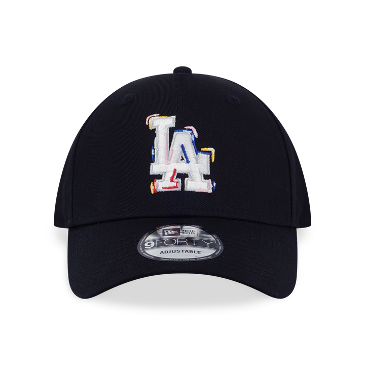 New Era หมวกรุ่น Los Angeles Dodgers Tint Brush Black 9FORTY Cap