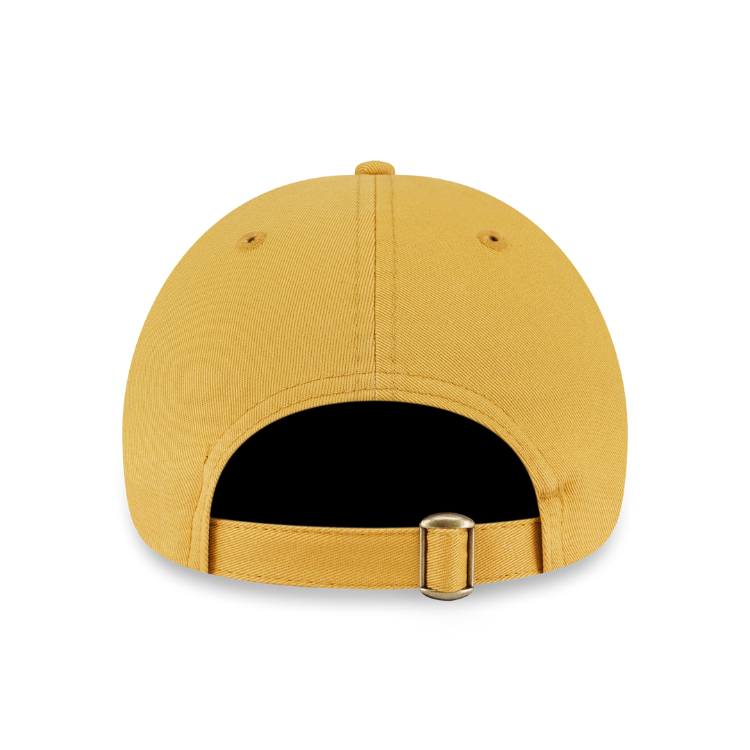 New Era หมวกรุ่น New York Yankees MLB Metal Crest Yellow Mustard 9FORTY Cap