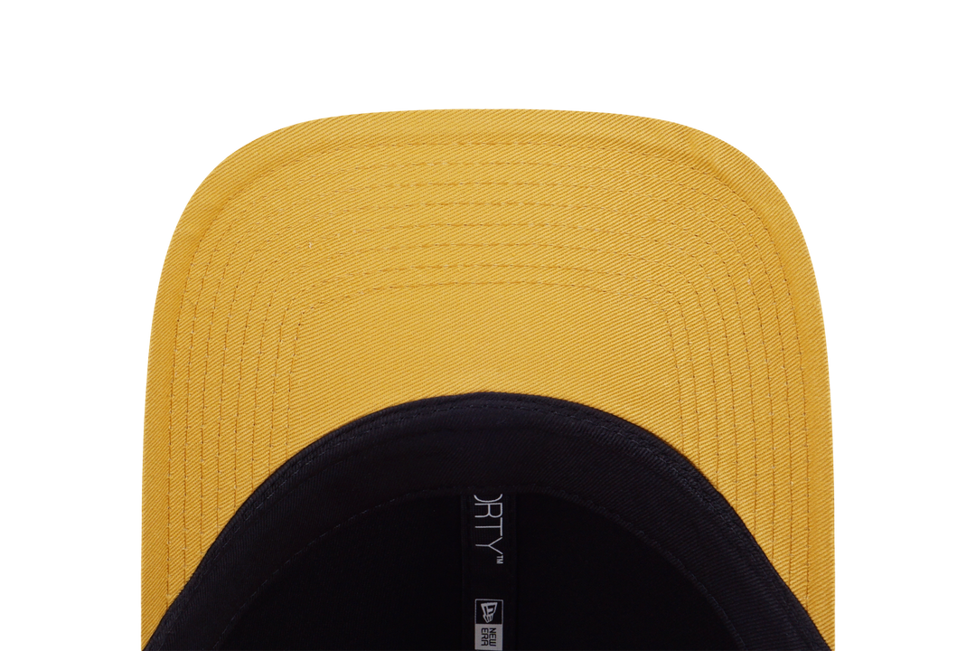 New Era หมวกรุ่น New York Yankees MLB Metal Crest Yellow Mustard 9FORTY Cap