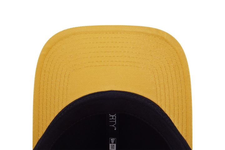 New Era หมวกรุ่น New York Yankees MLB Metal Crest Yellow Mustard 9FORTY Cap