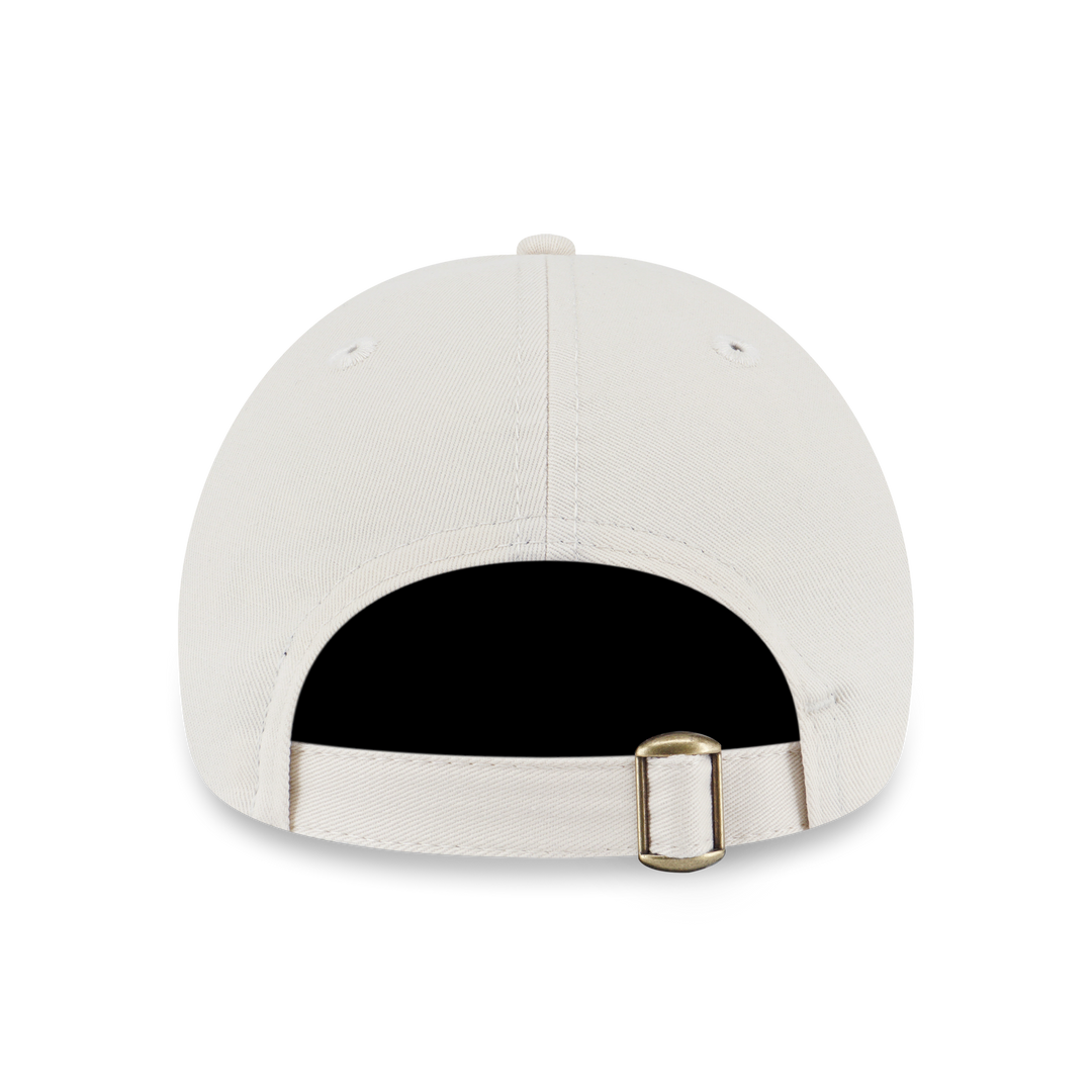 New Era หมวกรุ่น Los Angeles Dodgers MLB Metal Crest Light Cream 9FORTY Cap