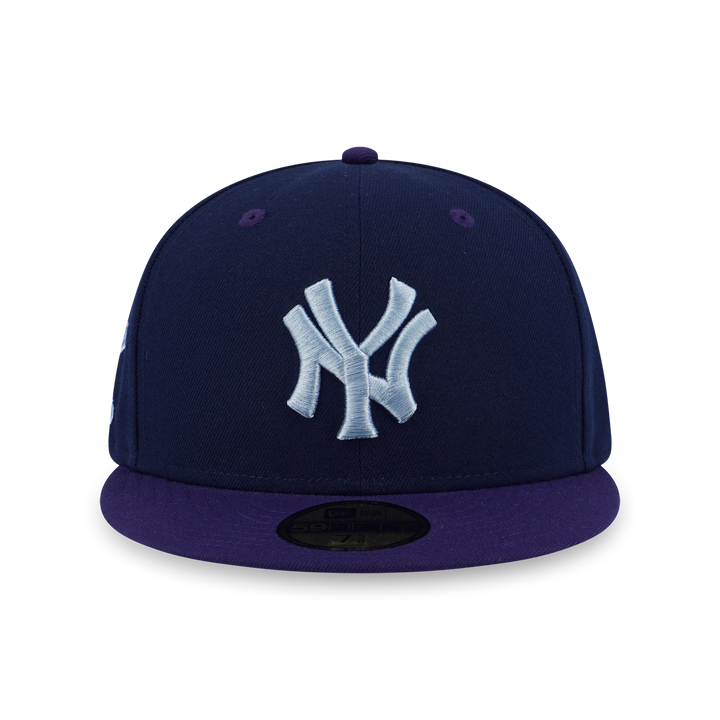 New Era หมวกรุ่น 59FIFTY Pack - Stellar Shadows New York Yankees Cooperstown Oceanside Blue 59FIFTY Cap