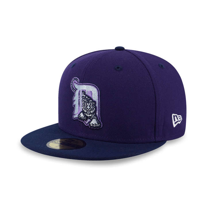 New Era หมวกรุ่น 59FIFTY Pack - Stellar Shadows Detroit Tigers Cooperstown Oceanside Blue 59FIFTY Cap