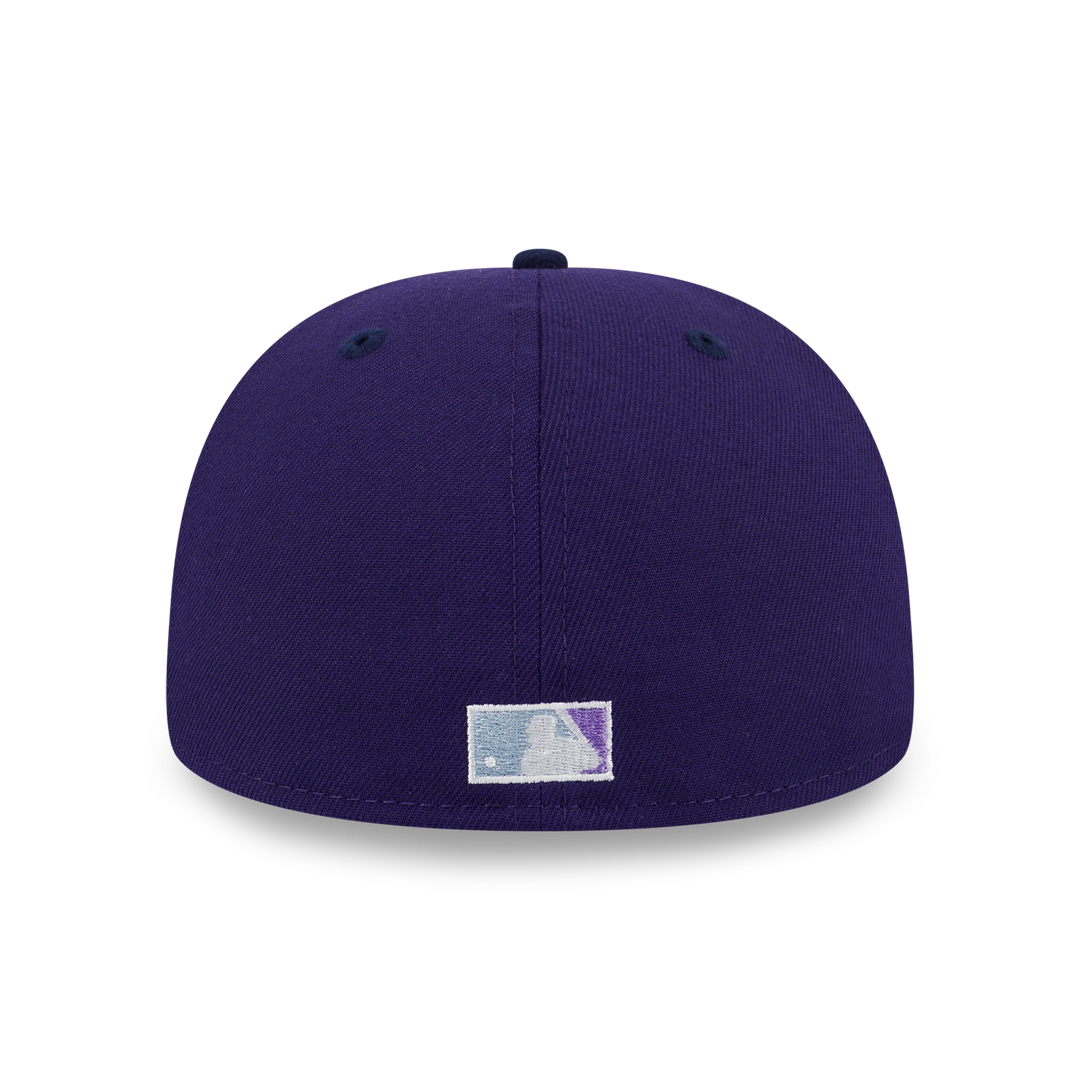 New Era หมวกรุ่น 59FIFTY Pack - Stellar Shadows Detroit Tigers Cooperstown Oceanside Blue 59FIFTY Cap