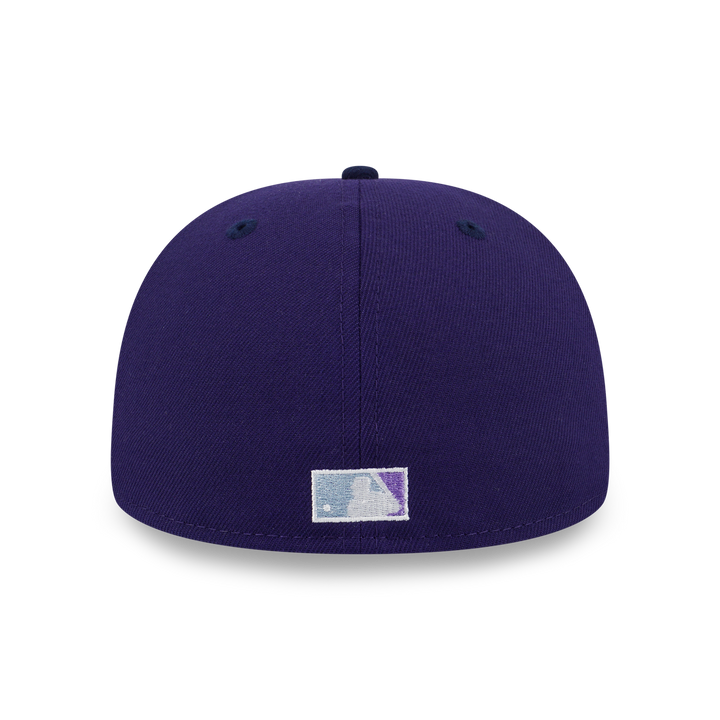 New Era หมวกรุ่น 59FIFTY Pack - Stellar Shadows Detroit Tigers Cooperstown Oceanside Blue 59FIFTY Cap