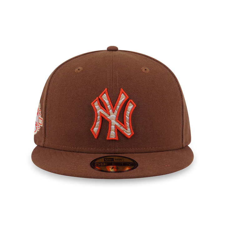 New Era หมวกรุ่น 59FIFTY Pack - Smoky Sizzle New York Yankees Cooperstown Toffee 59FIFTY Cap