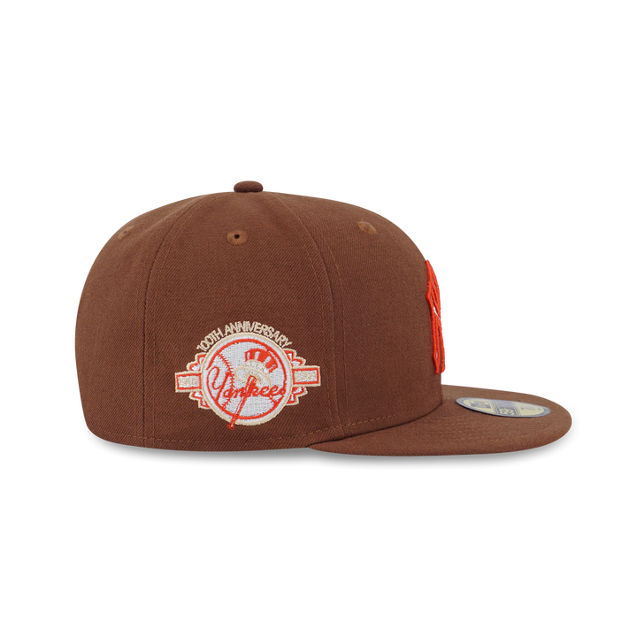 New Era หมวกรุ่น 59FIFTY Pack - Smoky Sizzle New York Yankees Cooperstown Toffee 59FIFTY Cap