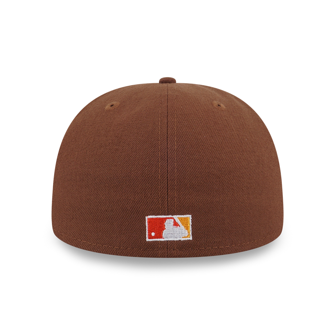 New Era หมวกรุ่น 59FIFTY Pack - Smoky Sizzle Los Angeles Dodgers Cooperstown Toffee 59FIFTY Cap