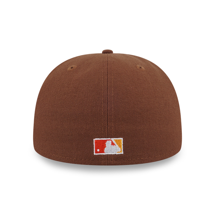 New Era หมวกรุ่น 59FIFTY Pack - Smoky Sizzle Los Angeles Dodgers Cooperstown Toffee 59FIFTY Cap