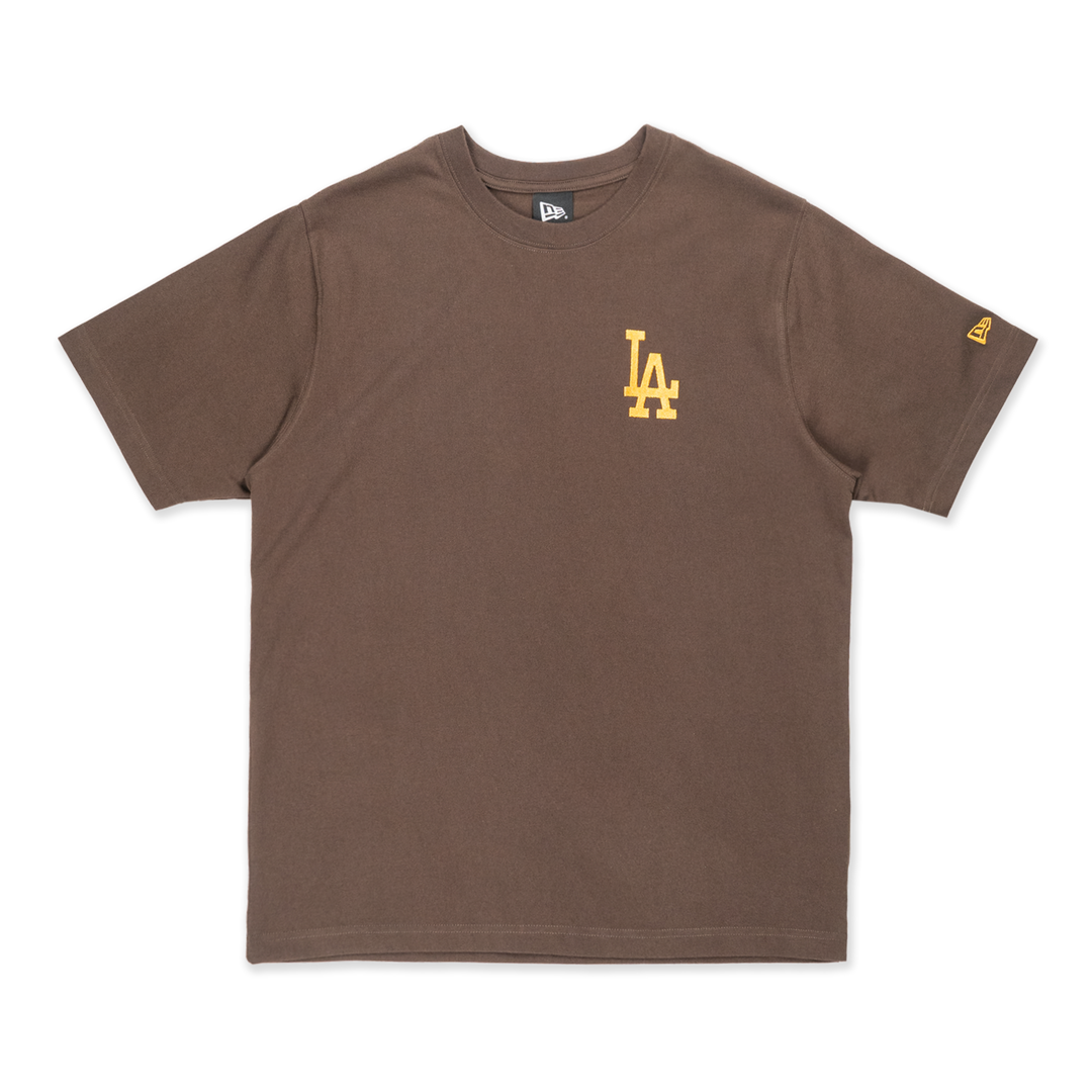 New Era เสื้อยืดแขนสั้นรุ่น Los Angeles Dodgers Color Era Oceanside Blue Short Sleeve T-Shirt