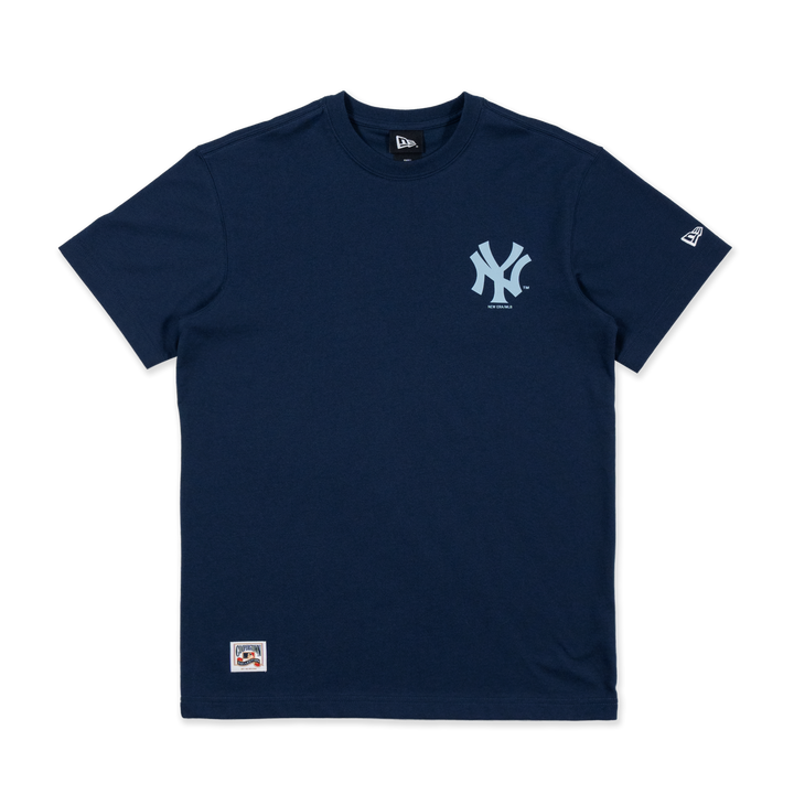 New Era เสื้อยืดแขนสั้นรุ่น 59FIFTY Pack - Stellar Shadows New York Yankees Cooperstown Blue Short Sleeve T-Shirt