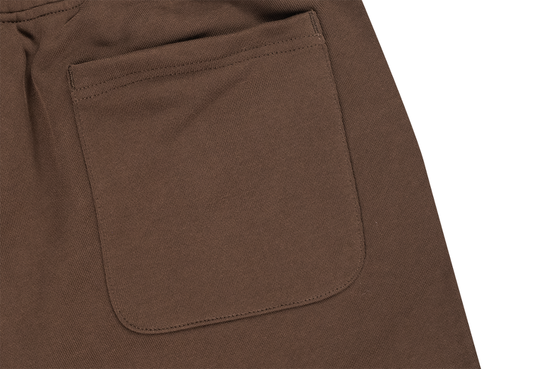 New Era กางเกงขาสั้นรุ่น New York Yankees Color Era Chocolate Knit Shorts