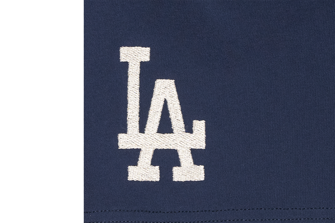 New Era กางเกงขาสั้นรุ่น Los Angeles Dodgers Color Era Oceanside Blue Knit Shorts