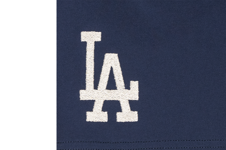 New Era กางเกงขาสั้นรุ่น Los Angeles Dodgers Color Era Oceanside Blue Knit Shorts