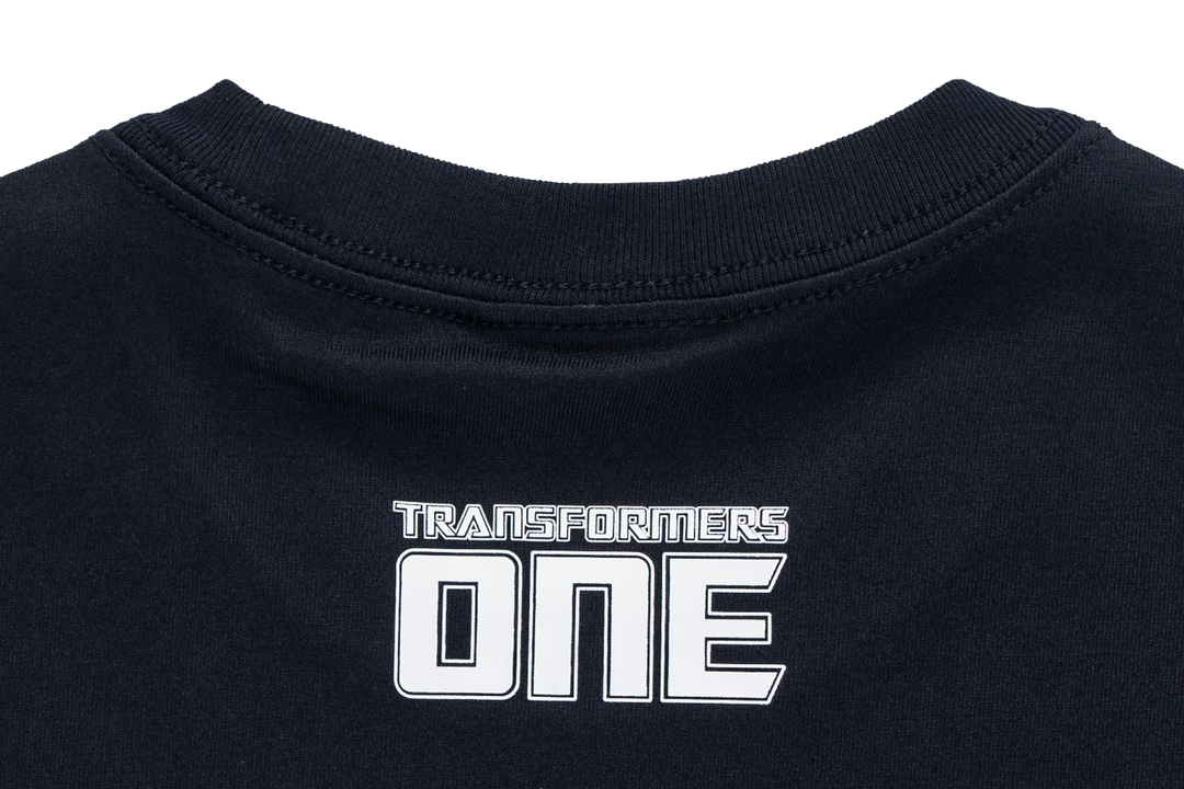 New Era เสื้อยืดแขนสั้นรุ่น New Era x Transformers One Decepticon Black Short Sleeve Tee