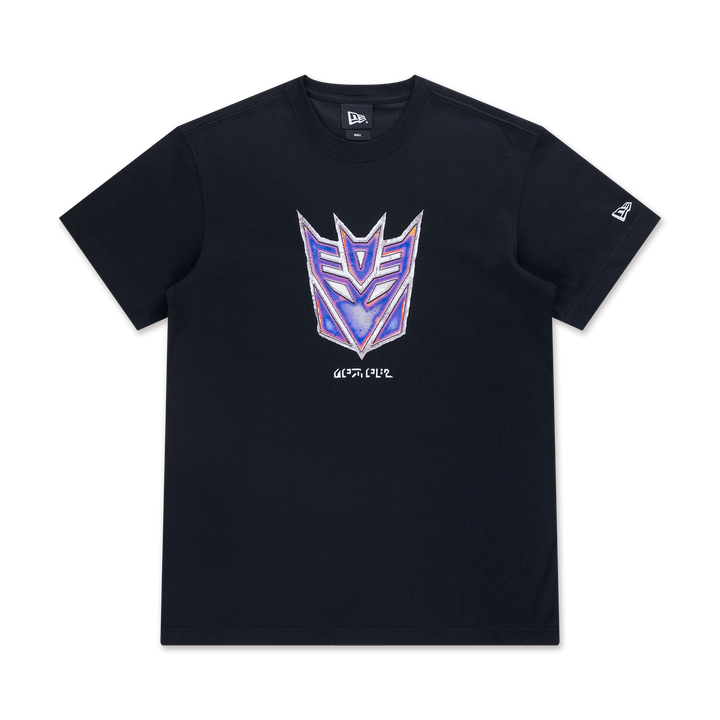 New Era เสื้อยืดแขนสั้นรุ่น New Era x Transformers One Decepticon Black Short Sleeve Tee