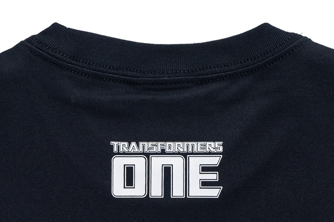 New Era เสื้อยืดแขนสั้นรุ่น New Era x Transformers One Autobots Black Short Sleeve Tee