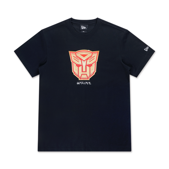 New Era เสื้อยืดแขนสั้นรุ่น New Era x Transformers One Autobots Black Short Sleeve Tee