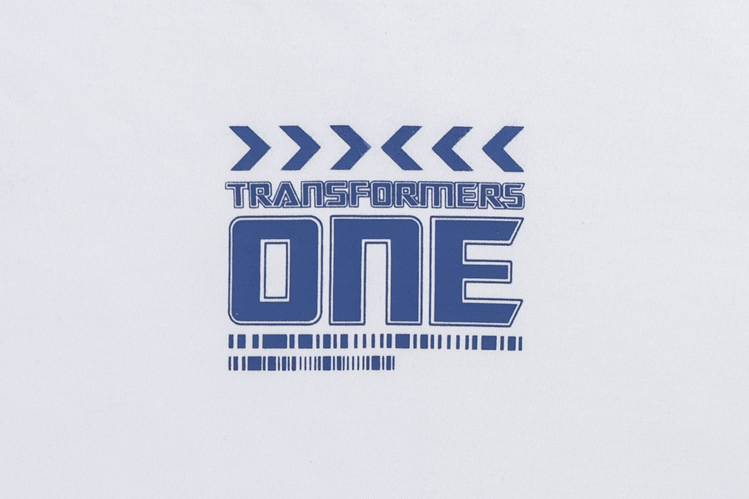 New Era เสื้อยืดแขนสั้นรุ่น New Era x Transformers One Optimus Prime White Oversize Tee