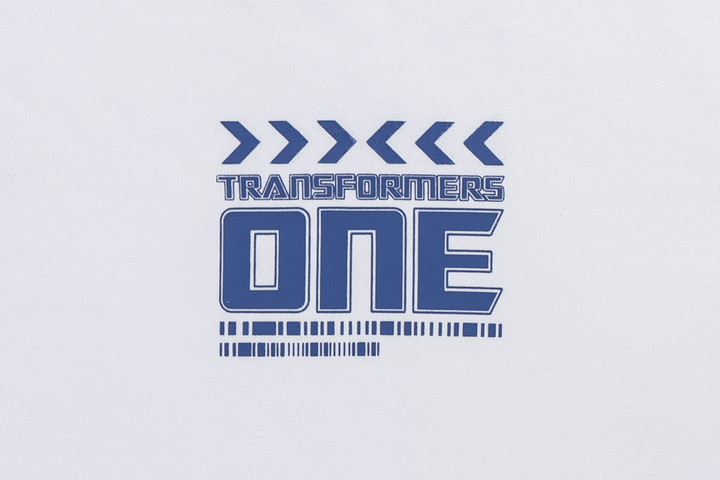 New Era เสื้อยืดแขนสั้นรุ่น New Era x Transformers One Optimus Prime White Oversize Tee