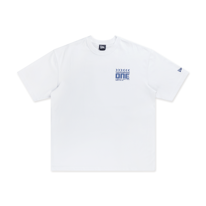 New Era เสื้อยืดแขนสั้นรุ่น New Era x Transformers One Optimus Prime White Oversize Tee