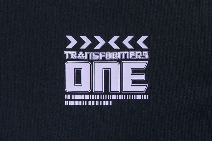 New Era เสื้อยืดแขนสั้นรุ่น New Era x Transformers One Megatron Black Oversize Tee