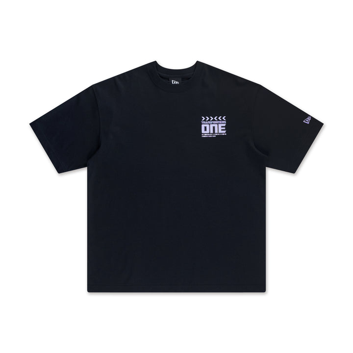 New Era เสื้อยืดแขนสั้นรุ่น New Era x Transformers One Megatron Black Oversize Tee