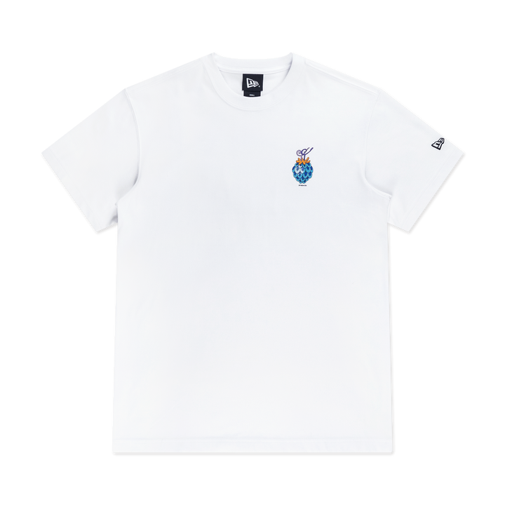 New Era เสื้อยืดแขนสั้นรุ่น New Era x One Piece Gear 5 Fish Fruit White Short Sleeve Tee