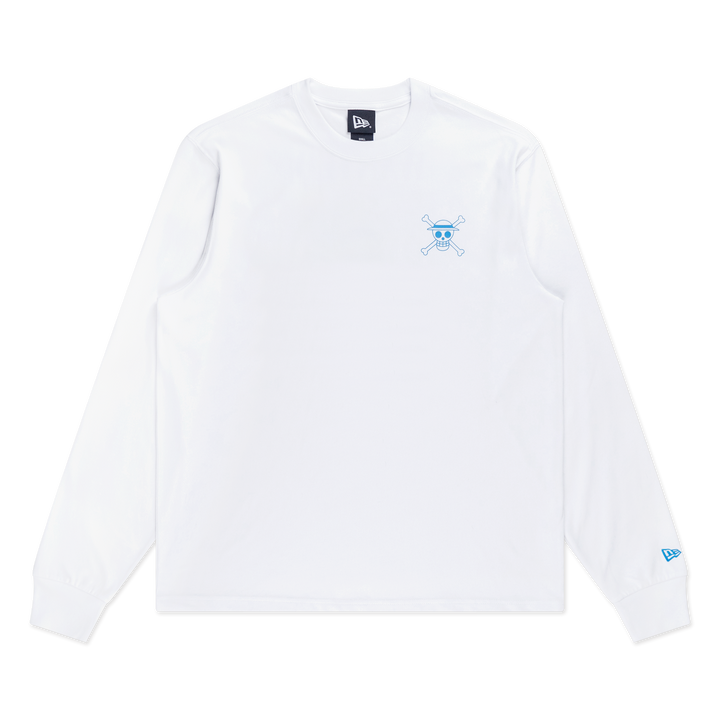 New Era เสื้อยืดแขนยาวรุ่น New Era x One Piece Gear 5 Luffy White Long Sleeve Tee