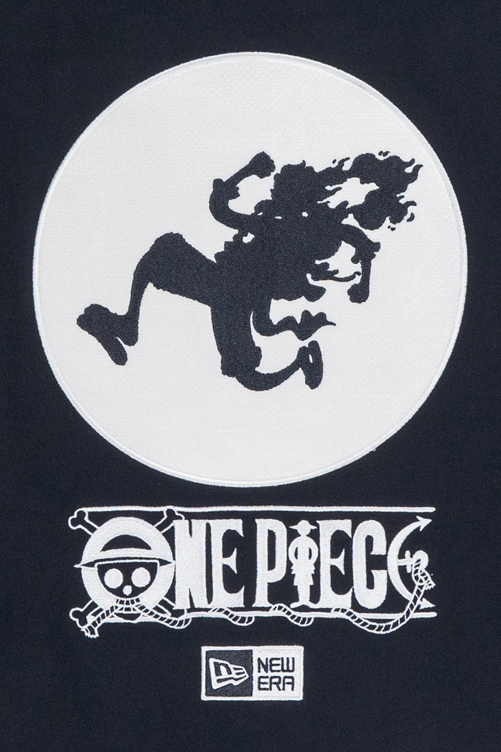 New Era เสื้อฮู้ดรุ่น New Era x One Piece Gear 5 Luffy Black Hoodie