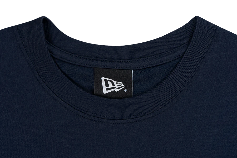 New Era เสื้อยืดแขนสั้นรุ่น New Era x PGPU BGPU Navy Oversized Short Sleeve Tee