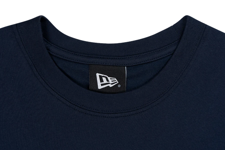 New Era เสื้อยืดแขนสั้นรุ่น New Era x PGPU BGPU Navy Oversized Short Sleeve Tee