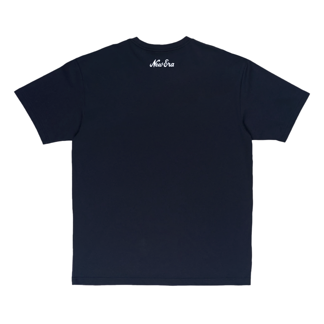 New Era เสื้อยืดแขนสั้นรุ่น New Era x PGPU BGPU Navy Oversized Short Sleeve Tee