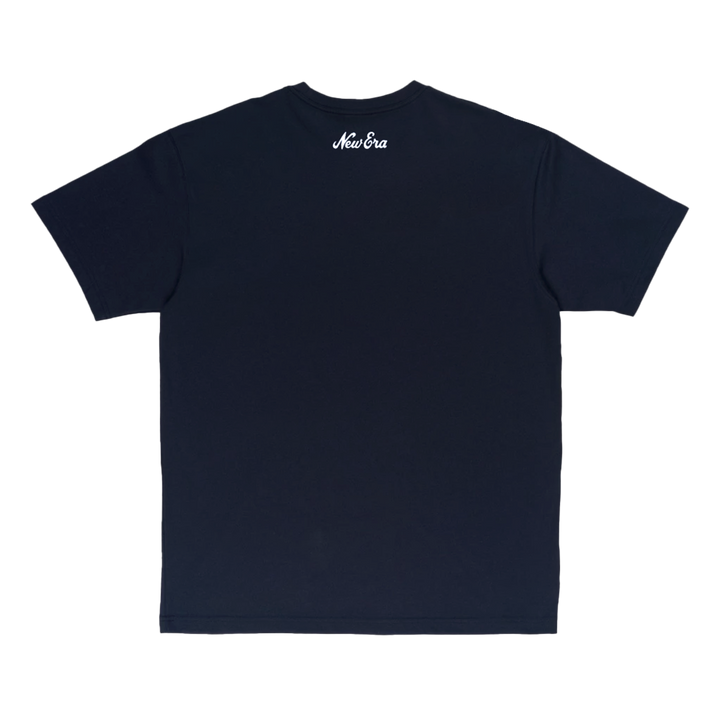 New Era เสื้อยืดแขนสั้นรุ่น New Era x PGPU BGPU Navy Oversized Short Sleeve Tee