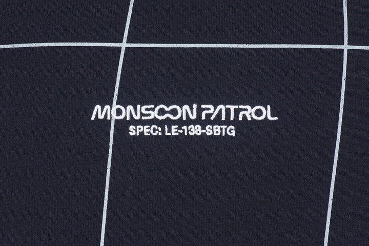 New Era เสื้อยืดแขนสั้นรุ่น New Era X Monsoon Patrol Monsoon Patrol Black Short Sleeve Tee