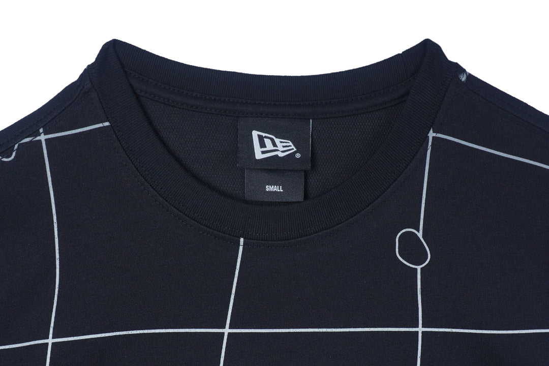 New Era เสื้อยืดแขนสั้นรุ่น New Era X Monsoon Patrol Monsoon Patrol Black Short Sleeve Tee