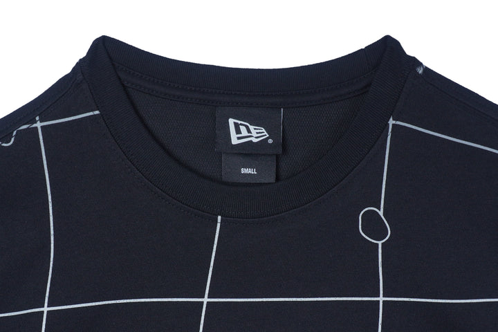 New Era เสื้อยืดแขนสั้นรุ่น New Era X Monsoon Patrol Monsoon Patrol Black Short Sleeve Tee