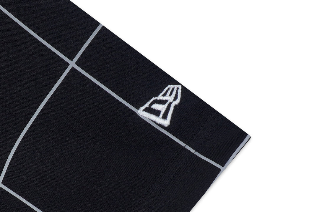 New Era เสื้อยืดแขนสั้นรุ่น New Era X Monsoon Patrol Monsoon Patrol Black Short Sleeve Tee