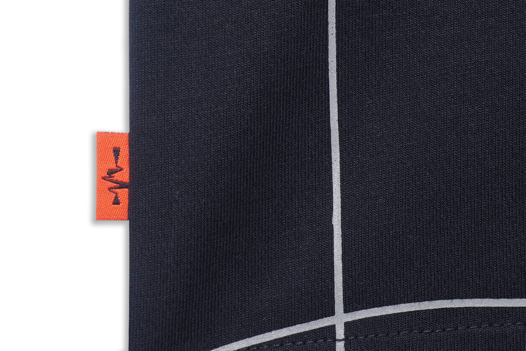 New Era เสื้อยืดแขนสั้นรุ่น New Era X Monsoon Patrol Monsoon Patrol Black Short Sleeve Tee