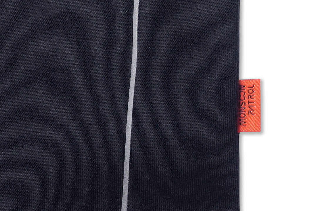 New Era เสื้อยืดแขนสั้นรุ่น New Era X Monsoon Patrol Monsoon Patrol Black Short Sleeve Tee