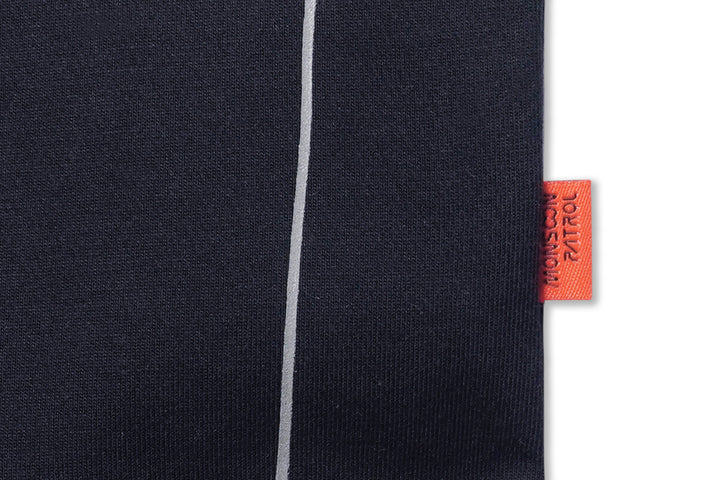 New Era เสื้อยืดแขนสั้นรุ่น New Era X Monsoon Patrol Monsoon Patrol Black Short Sleeve Tee