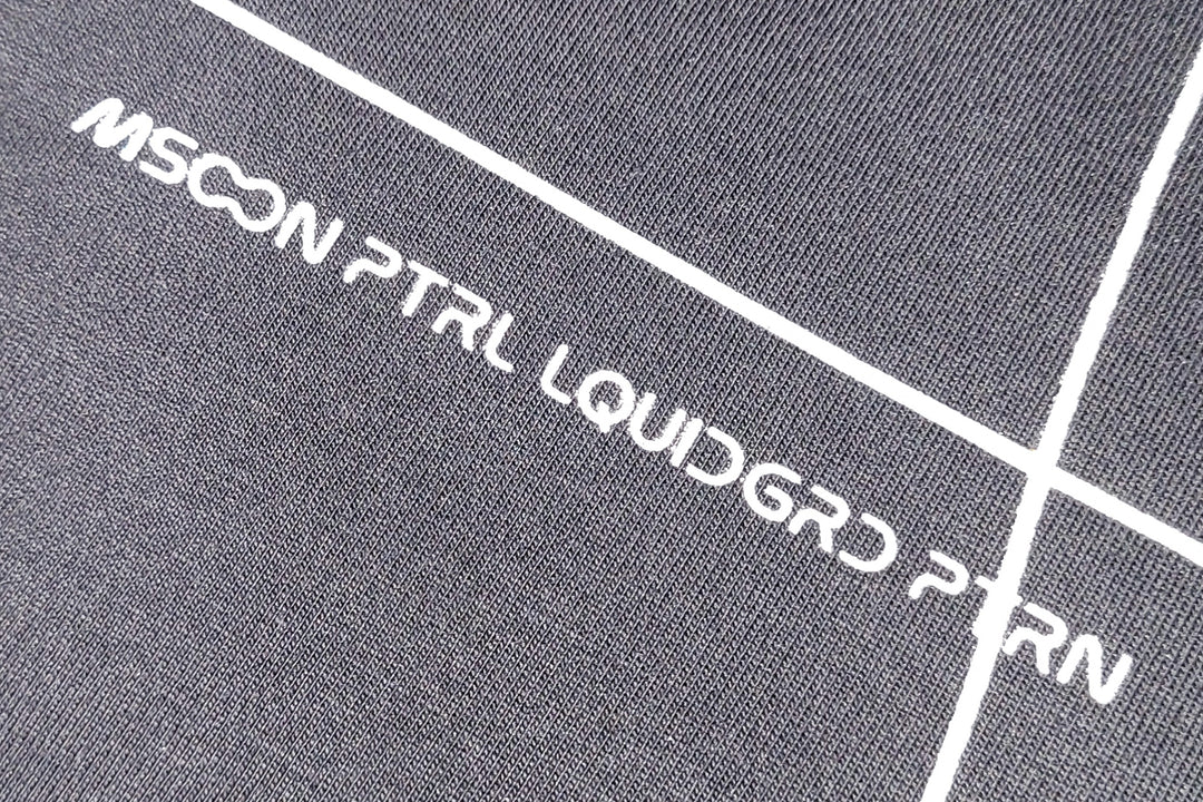 New Era เสื้อยืดแขนสั้นรุ่น New Era X Monsoon Patrol Monsoon Patrol Black Short Sleeve Tee