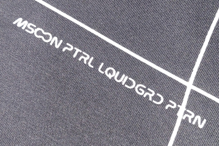 New Era เสื้อยืดแขนสั้นรุ่น New Era X Monsoon Patrol Monsoon Patrol Black Short Sleeve Tee