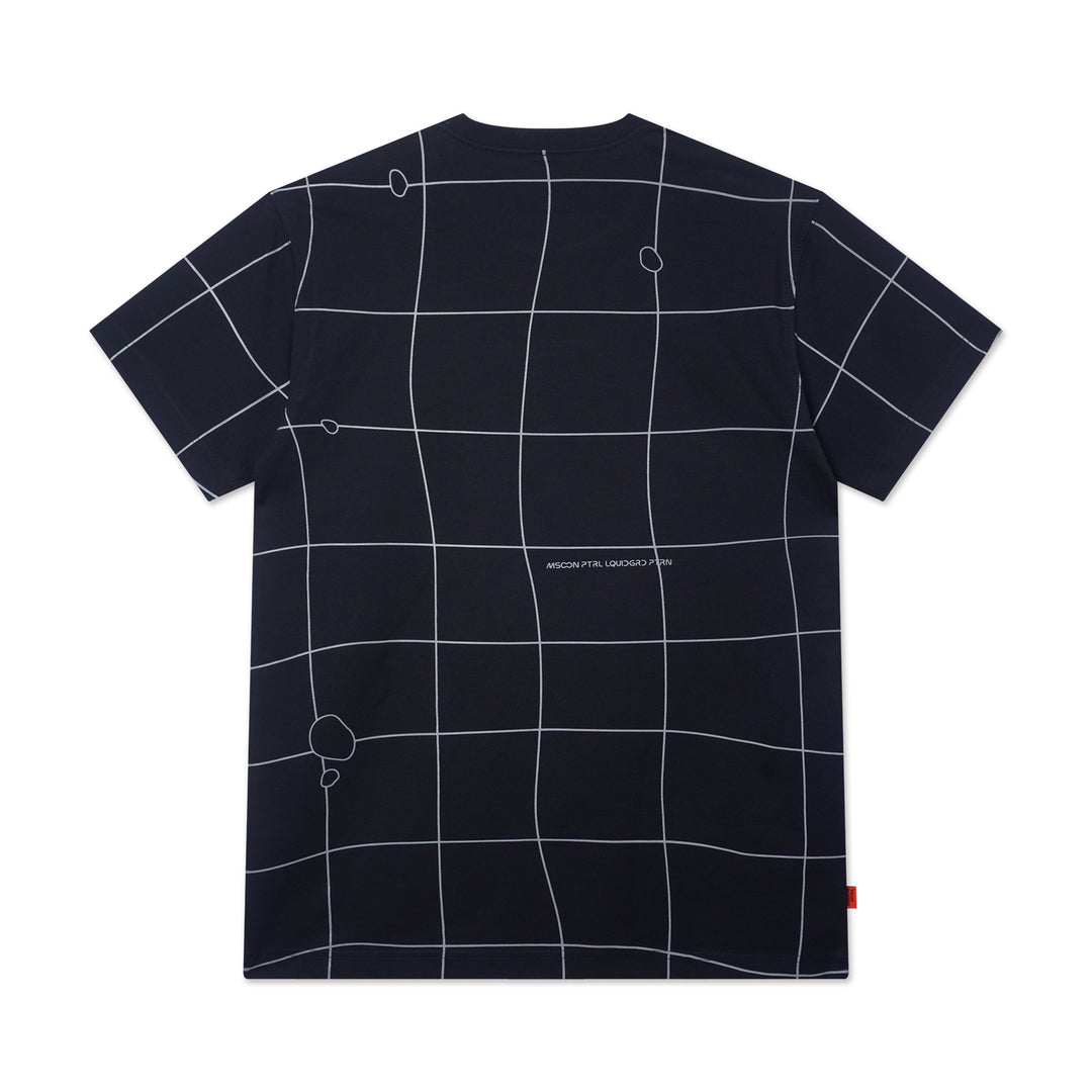 New Era เสื้อยืดแขนสั้นรุ่น New Era X Monsoon Patrol Monsoon Patrol Black Short Sleeve Tee