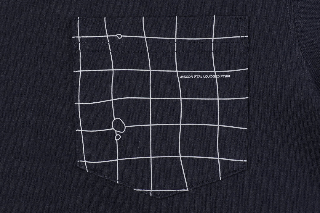 New Era เสื้อยืดแขนสั้นรุ่น New Era X Monsoon Patrol Monsoon Patrol Black Short Sleeve Tee