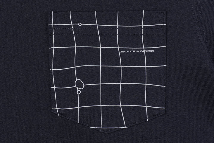 New Era เสื้อยืดแขนสั้นรุ่น New Era X Monsoon Patrol Monsoon Patrol Black Short Sleeve Tee