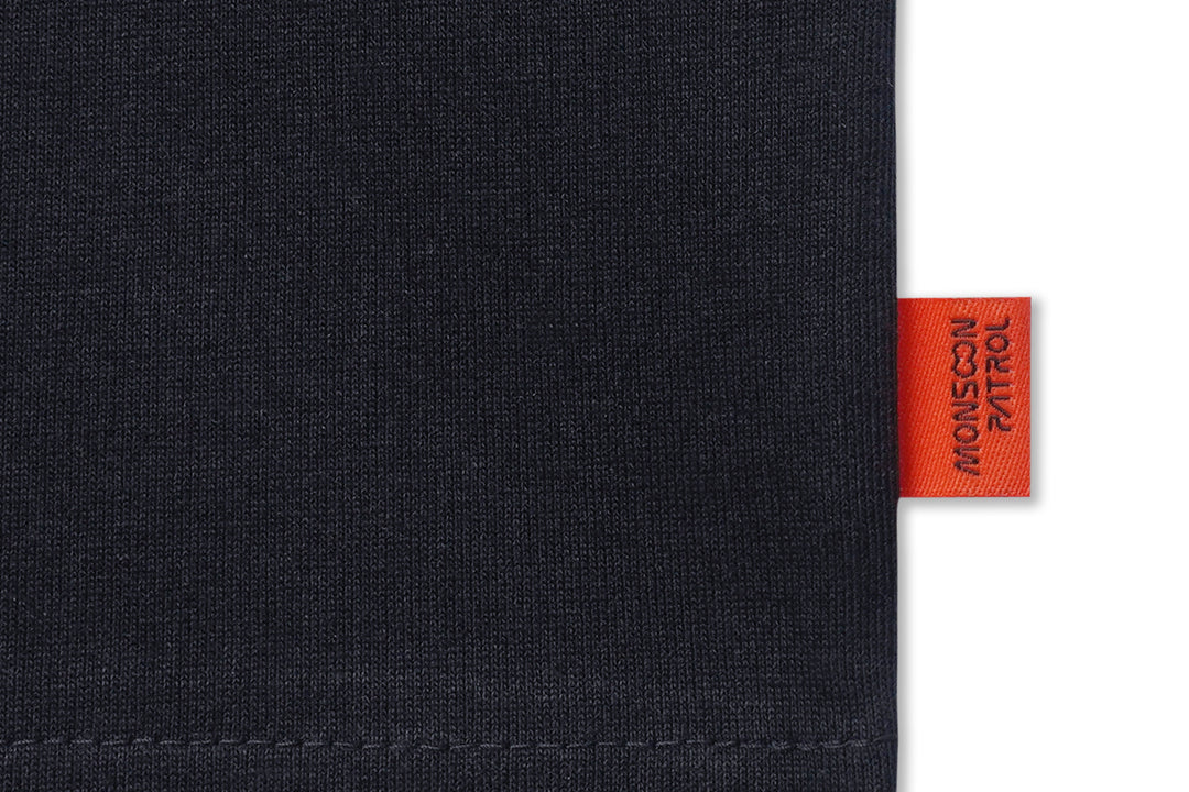 New Era เสื้อยืดแขนสั้นรุ่น New Era X Monsoon Patrol Monsoon Patrol Black Short Sleeve Tee
