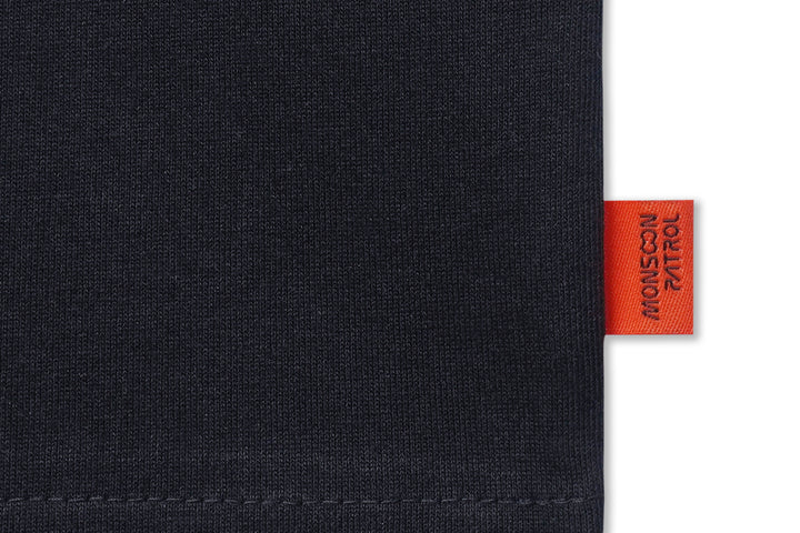 New Era เสื้อยืดแขนสั้นรุ่น New Era X Monsoon Patrol Monsoon Patrol Black Short Sleeve Tee